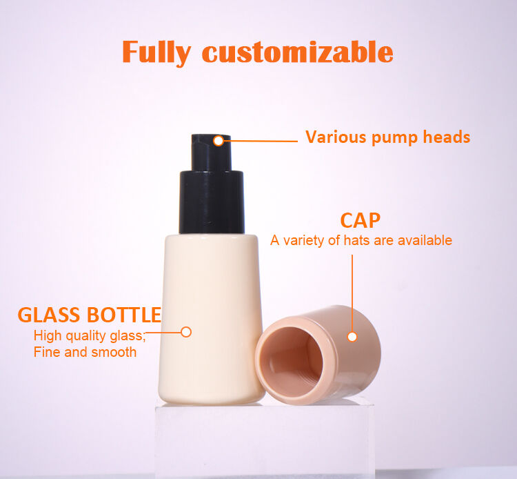 30ML  Cosmetic Essence Bottle  details