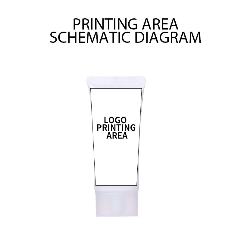 50ml Pure White Minimalist Sunscreen Tube details