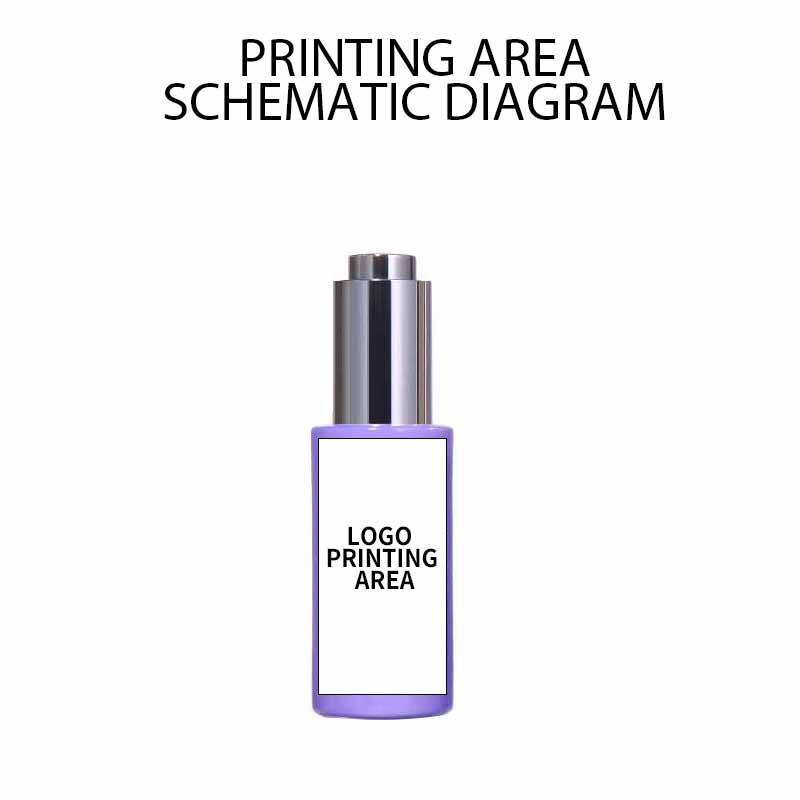 30ML Cosmetic Essence Bottle factory