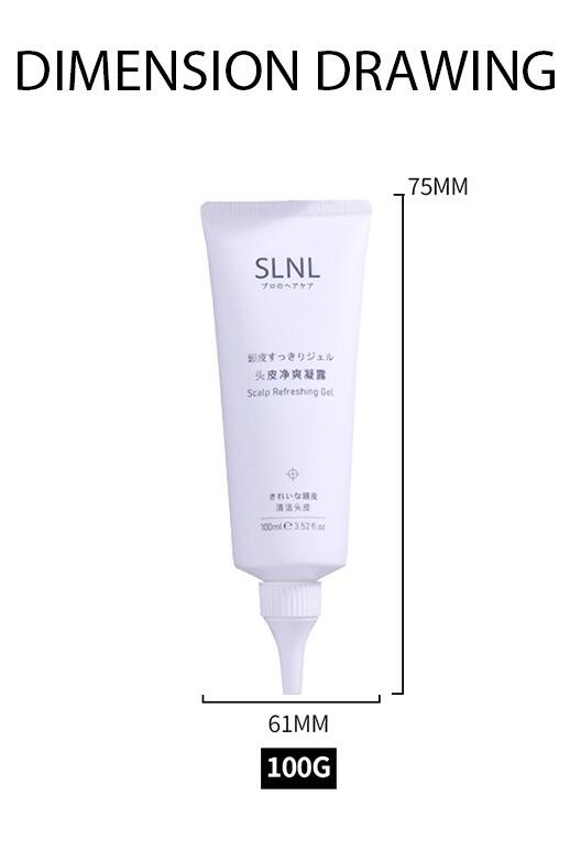 100ML White Sharp-Nozzle Scalp Care Hose, Minimalist Design Highlights Skincare Style factory