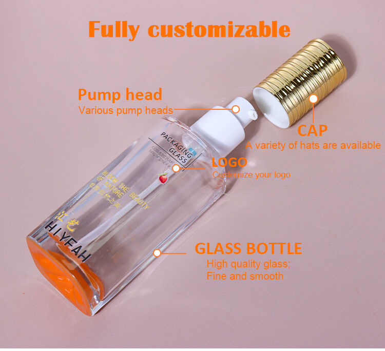 120ML/100ML/30ML Lotion spray pump bottle factory