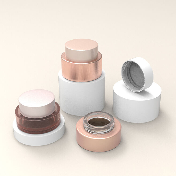 Vasetti cosmetici da 30 ml, ideali per creme viso, maschere e campioni di prodotti per la cura della pelle