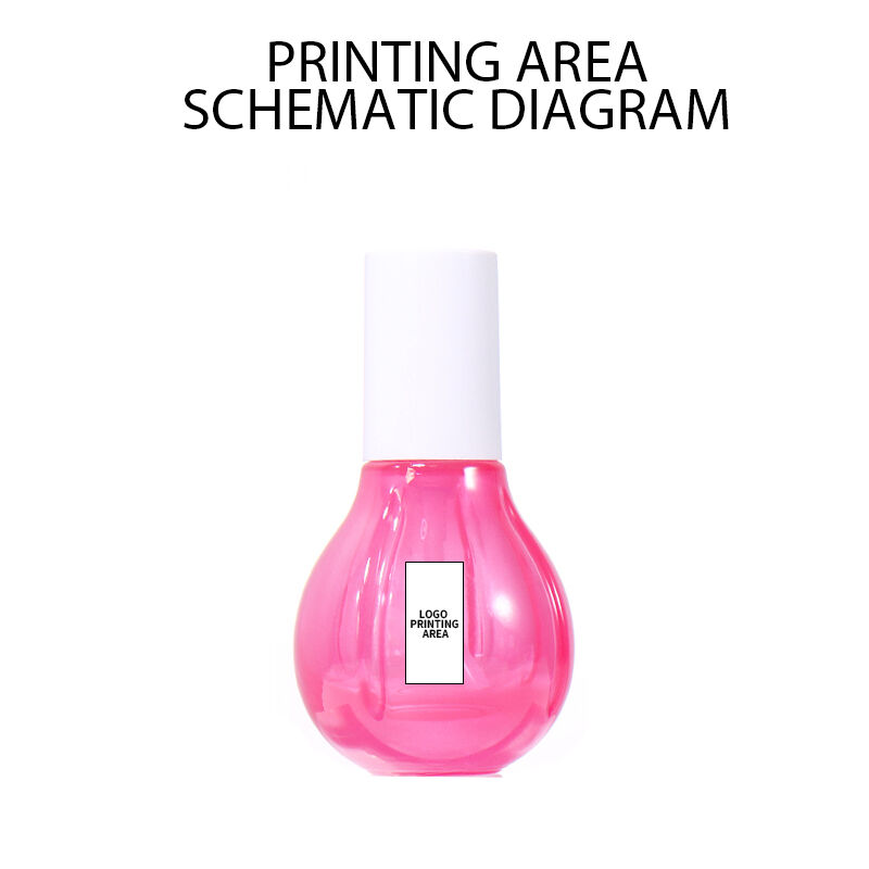30ML Contrast - colored Irregular - shaped Lotion Pump Bottle manufacture