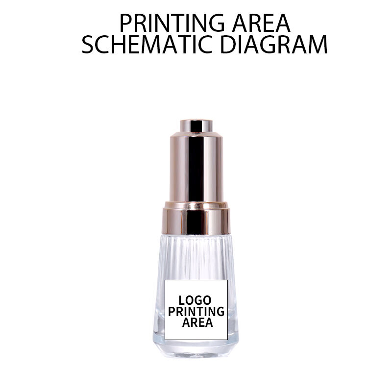 30ML Cosmetic Essence Bottle supplier