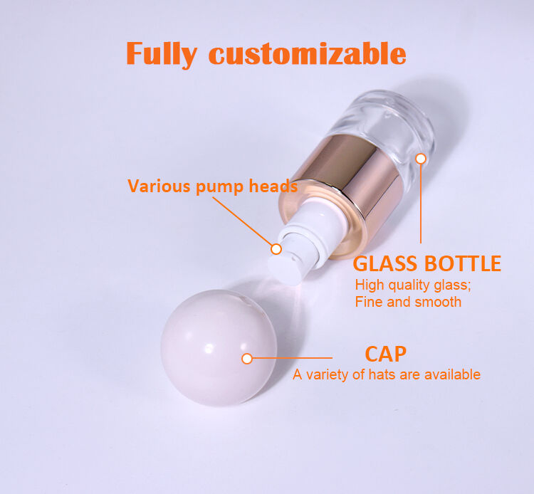 30ML Lotion spray pump bottle supplier