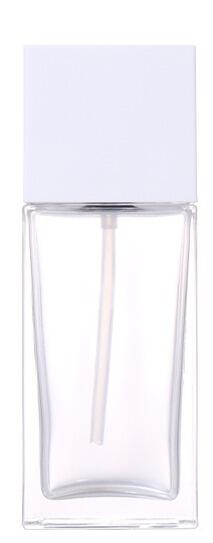 150ML Transparent Square Lotion Bottle, Minimalist Design Shows Modern Style manufacture