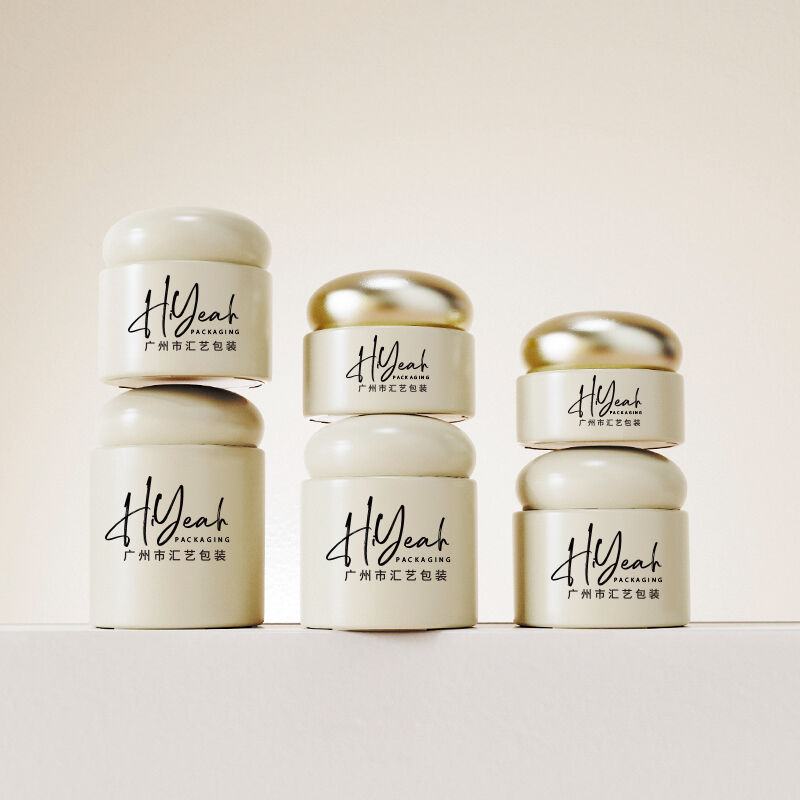 150/120/100/80/50/30 G Luxury Glass Jars for Skincare Empty Glass Cosmetic Jar Skin Care