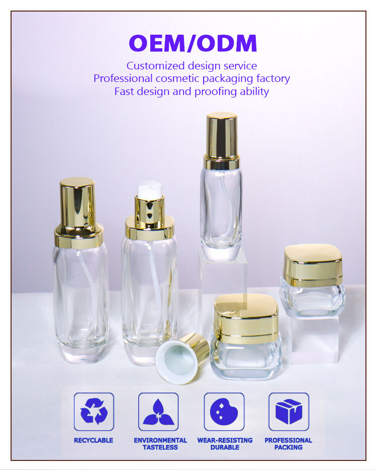 120ML,100ML,40ML, 50G,30G emulsion bottles, spray bottles, cream jars 。 details