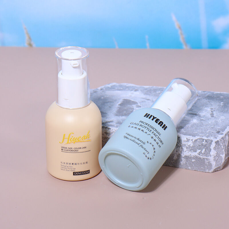 30ML Lotion spray pump bottle