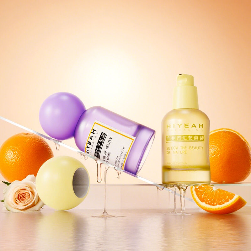 Scegliete noi per flaconi cosmetici di alta qualità.