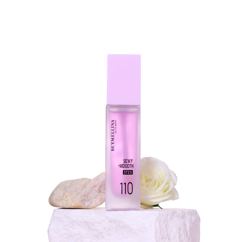 30ml Frosted Bottle Body + Pink Cap! Fresh Beauty and Skincare Packaging