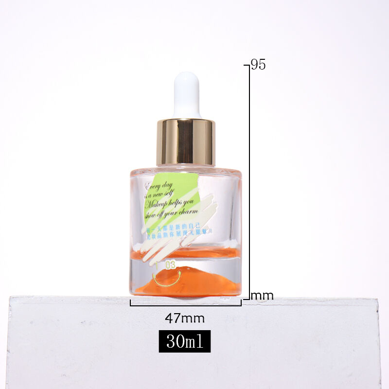 The 30ml essence bottle features a dropper design for precise dispensing factory