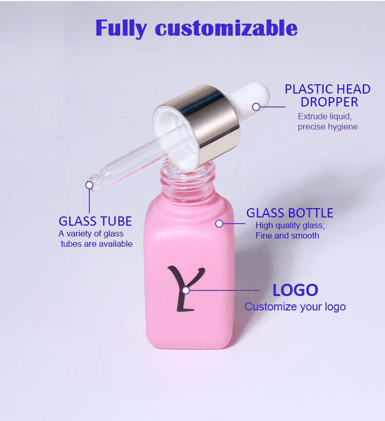 The 15ml essence bottle features a dropper design for precise dispensing supplier