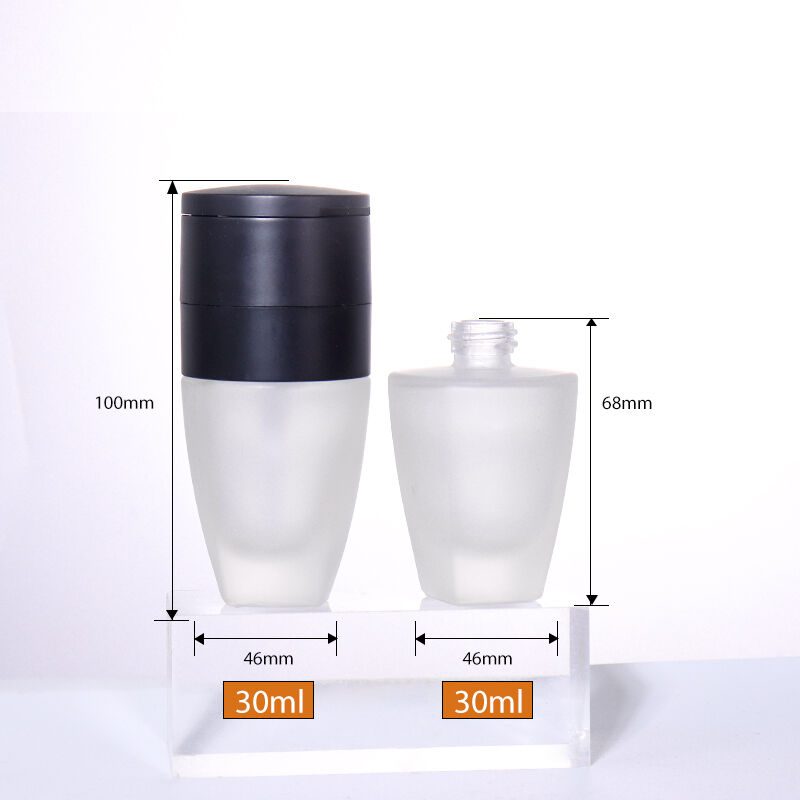 30ML Lotion spray pump bottle details