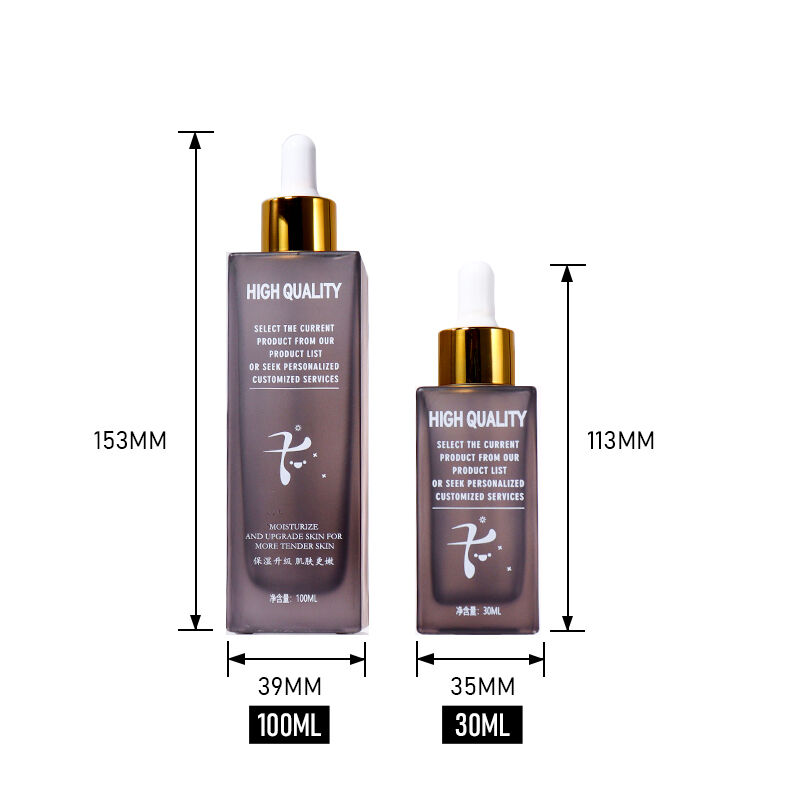 100ML,30ML Cosmetic Essence Bottle  supplier