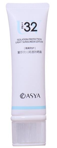 50ml Pure White Hose with White - Blue Color Matching Shows Fresh Charm manufacture