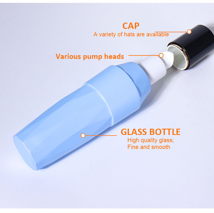 120ML,100ML, 40ML,toners, emulsion bottles, spray bottles, and ，50G,30G cream jars details