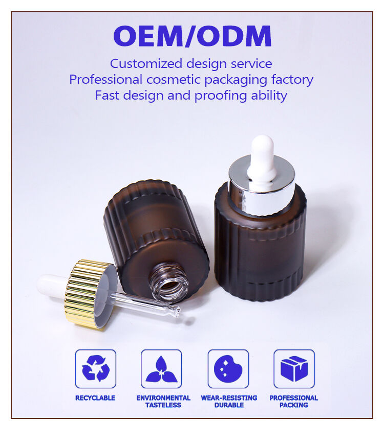 30ML Cosmetic Essence Bottle supplier