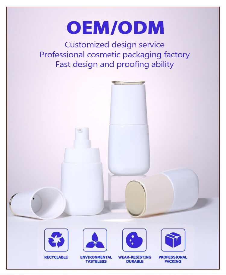 30ML Cosmetic Essence Bottle manufacture