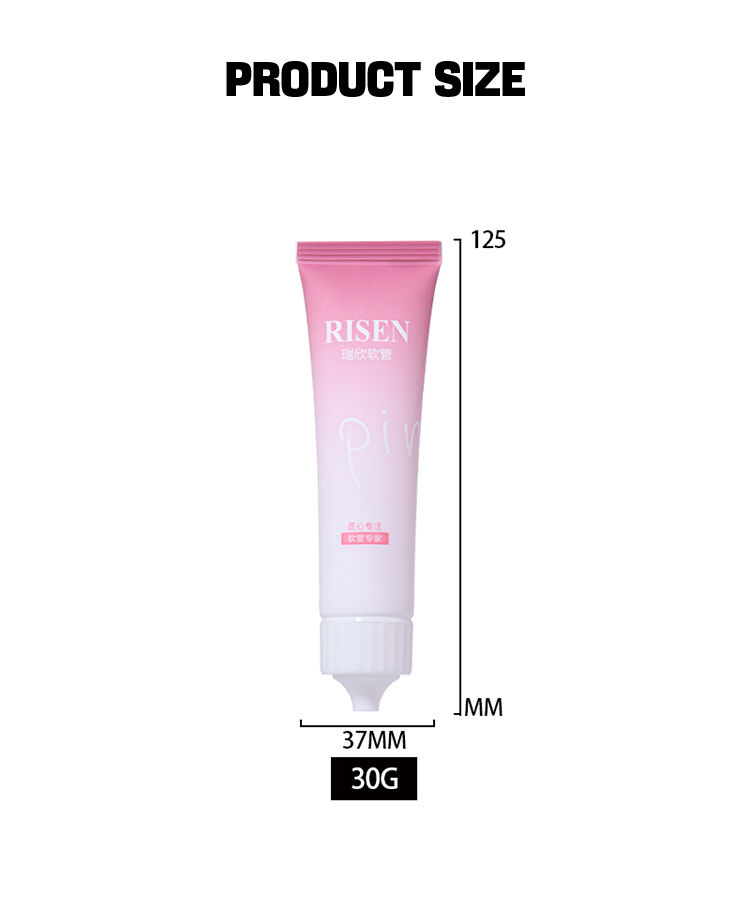 30ml Hose Packaging with Pink - White Gradient, Opening a Romantic New Experience in Beauty manufacture