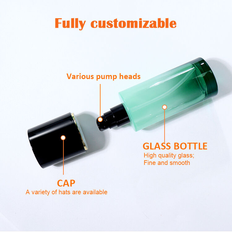 120ML,100ML,40ML, 50G,30G emulsion bottles, spray bottles, cream jars 。 details