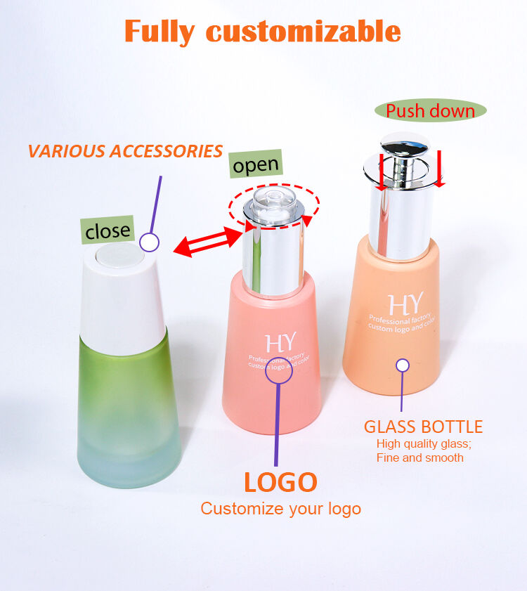 30ML  Cosmetic Essence Bottle  supplier