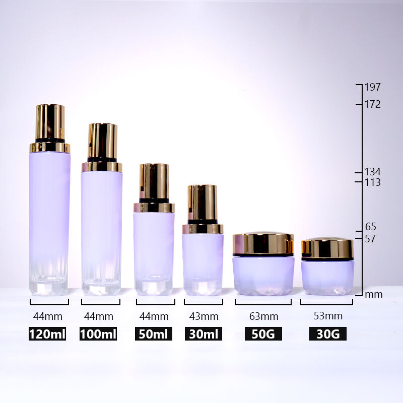 120ML, 100ML, 50ML,30ML emulsion bottles, spray bottles, and 50G,30G, cream jars manufacture