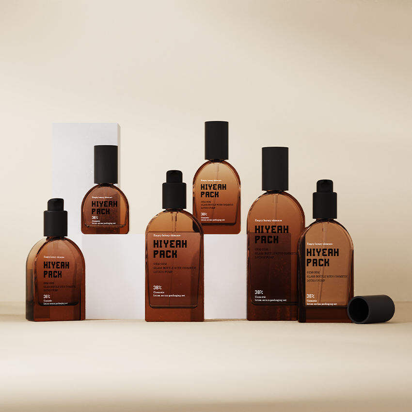 20/40/ 60/80/100/120ML Lotion spray pump bottle
