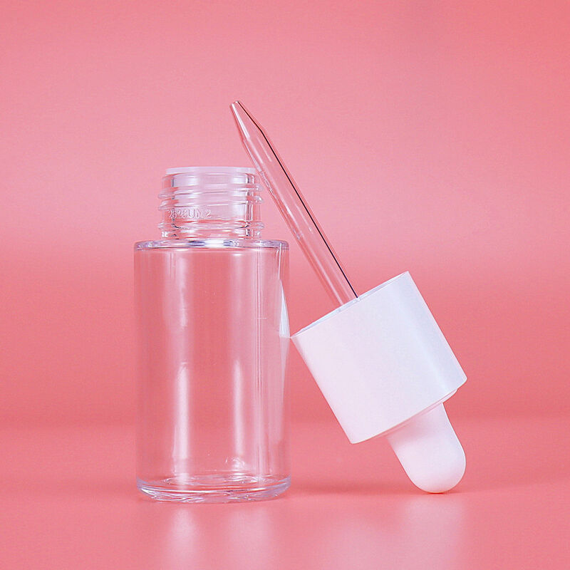 Flacone in vetro con contagocce da 8 oz per prodotti per la cura della pelle e oli essenziali ad alta capacità