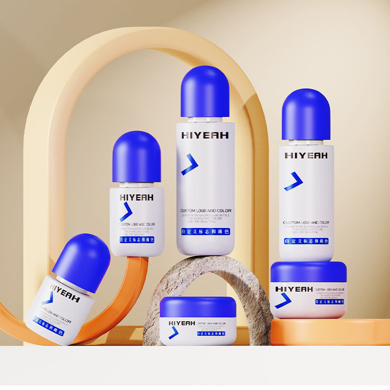 Scegliete noi per flaconi cosmetici di alta qualità.