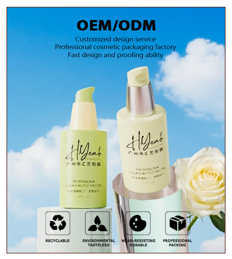 50ML Lotion spray pump bottle factory