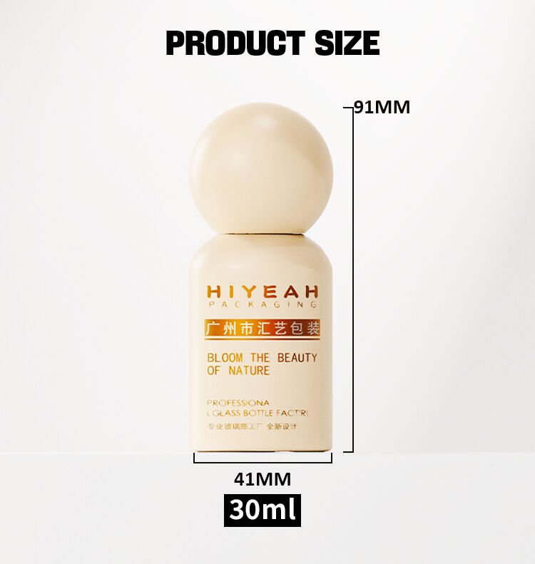 30ML Lotion spray pump bottle details
