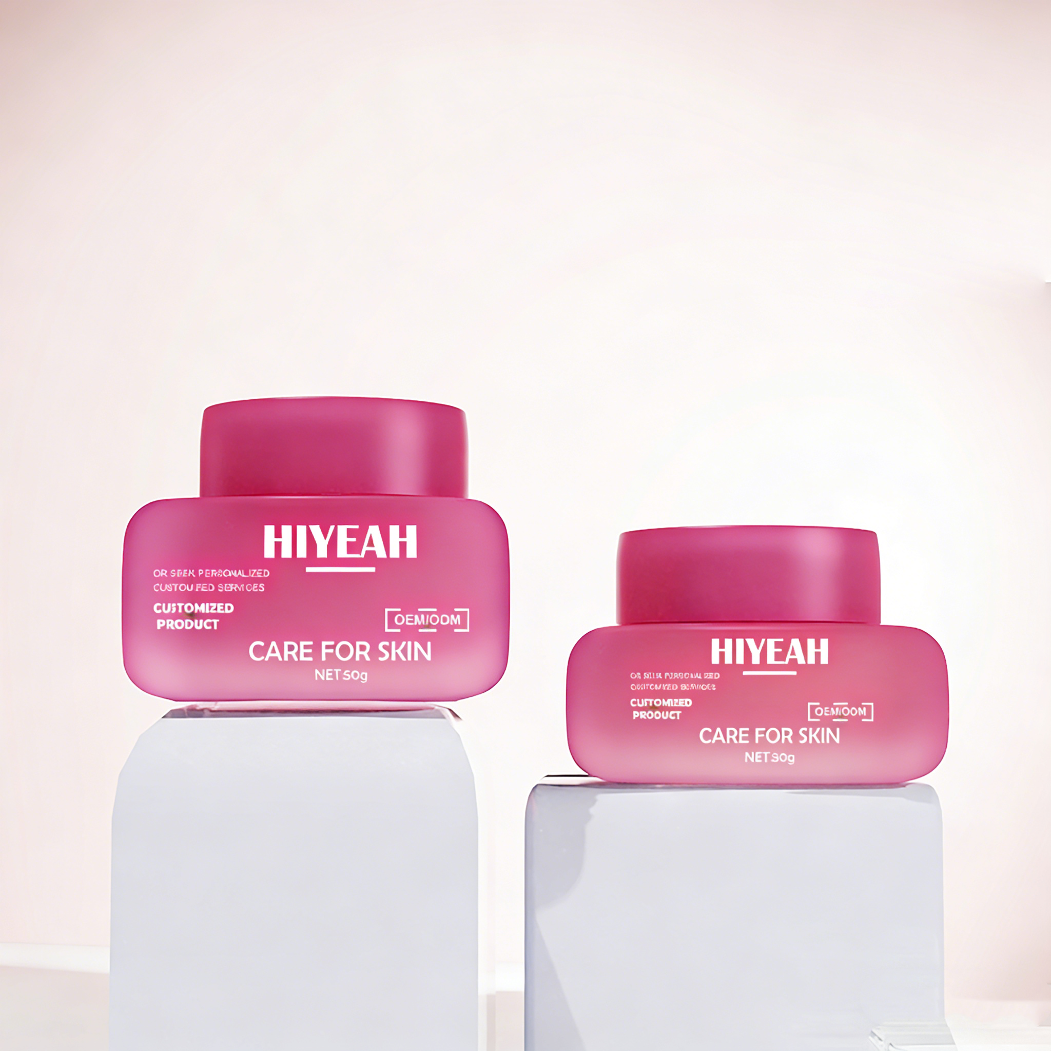 Reliable Cosmetic Jars for Skincare Products