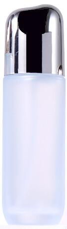 120ML, 100ML, 40ML, 50G Silver - Cap Frosted Beauty Bottle Set details