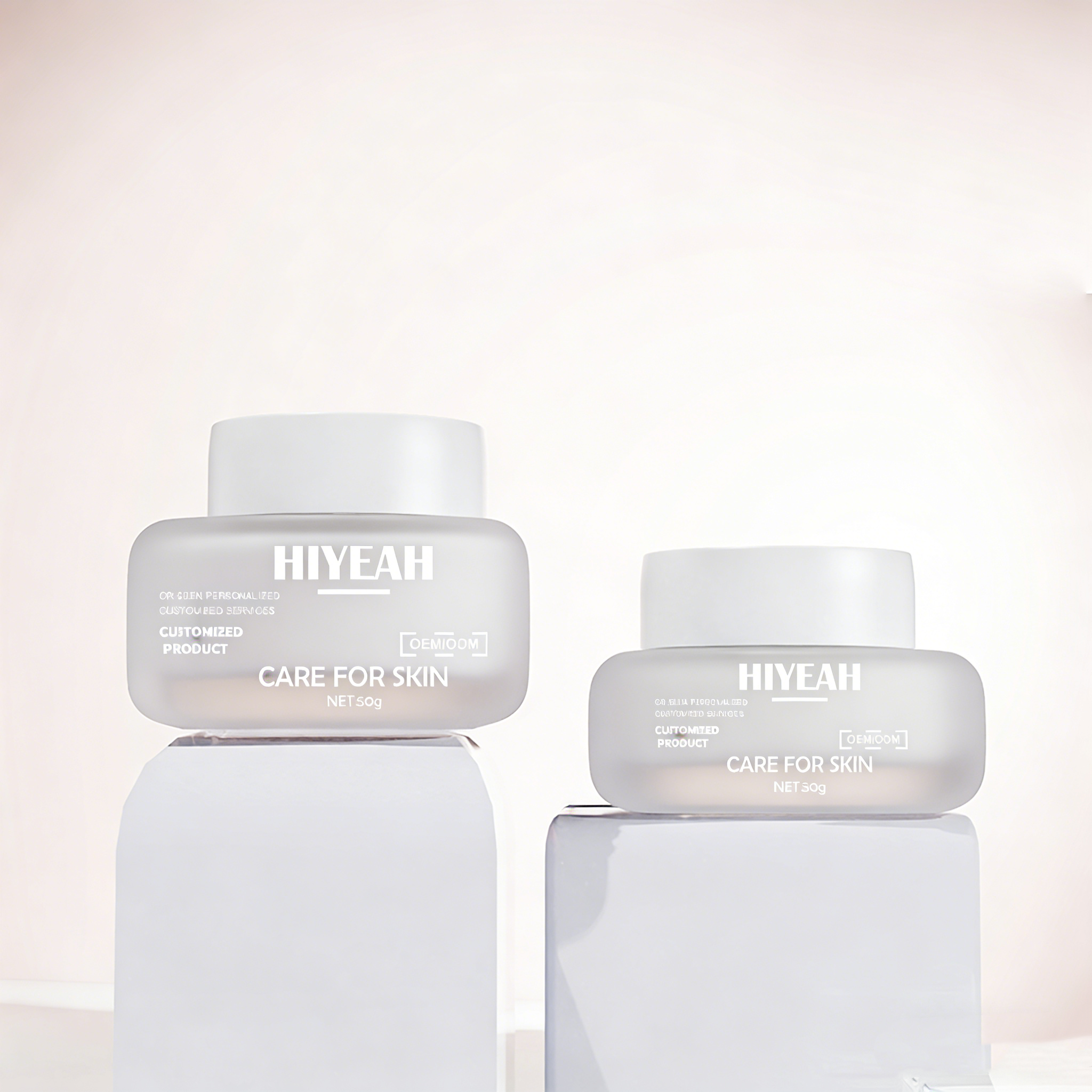 Reliable Cosmetic Jars for Skincare Products