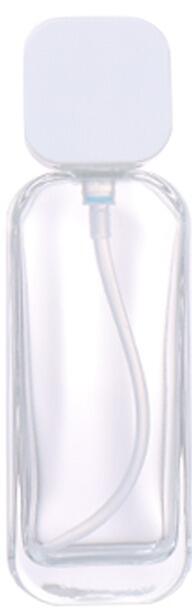 120ML, 100ML, 50ML, 30ML, 50G, 30G Transparent Minimalist Bottle Set, Square Design Shows Fresh Texture supplier