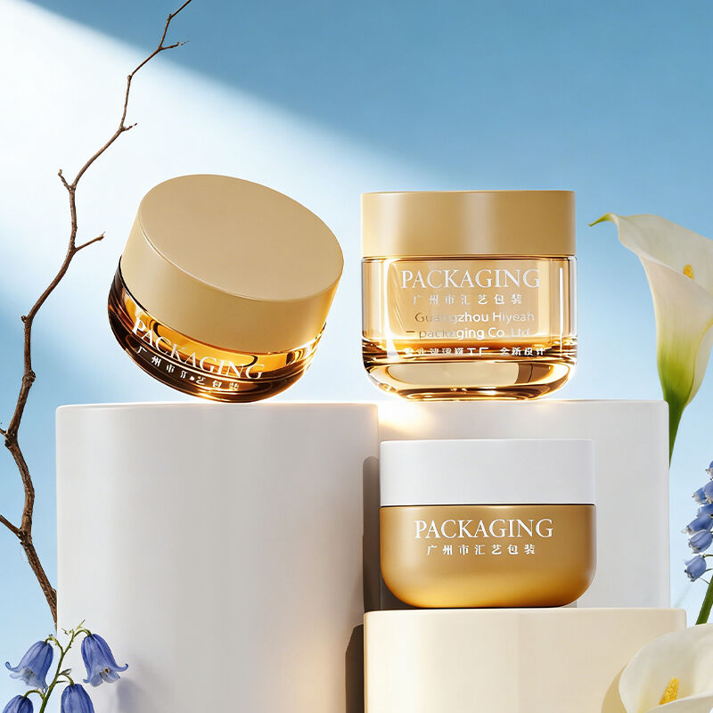 Luxury Cosmetic Jar Packaging With High-End Craftsmanship