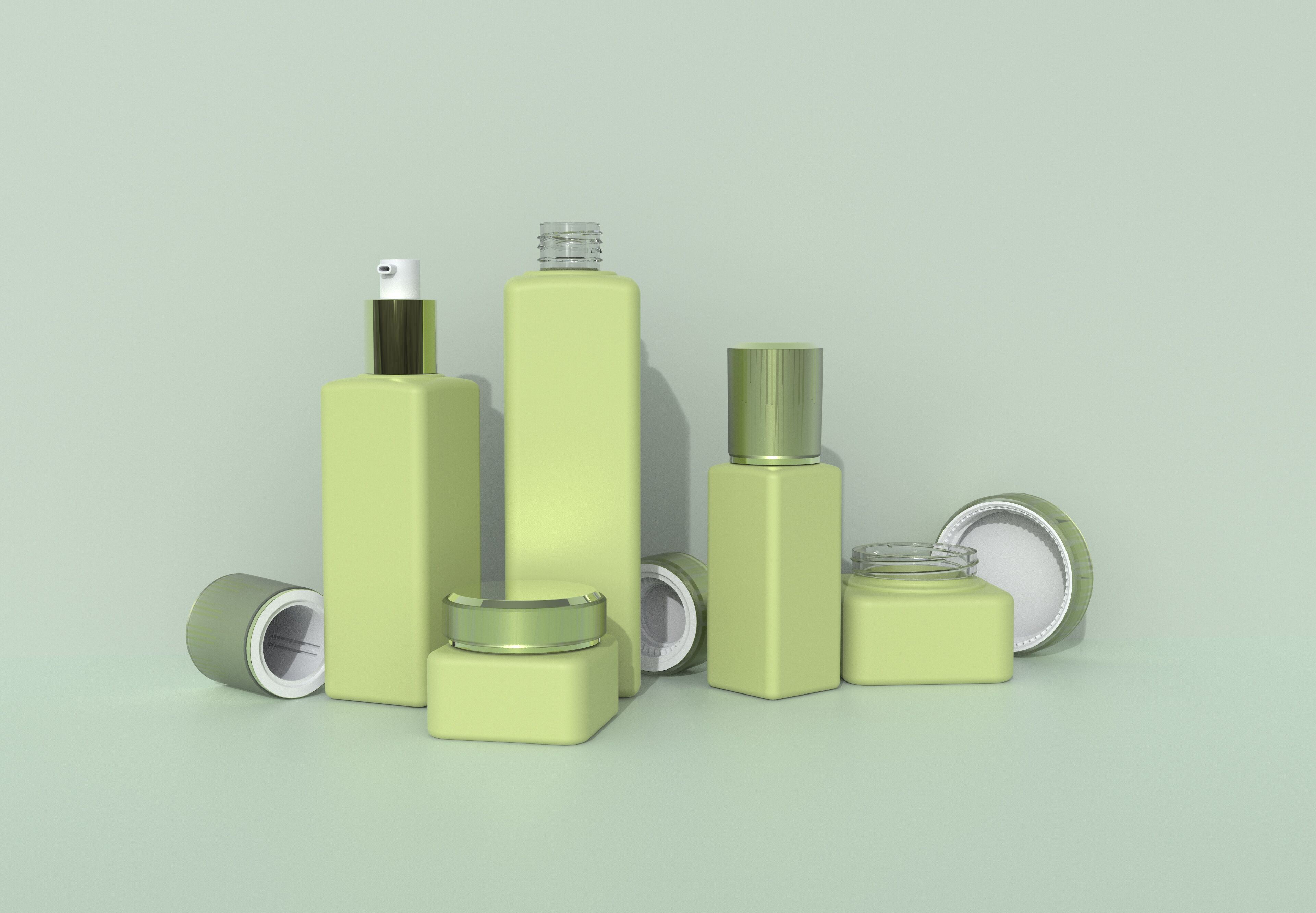 Environmentally Friendly Cosmetic Packaging With Low-Carbon Solutions