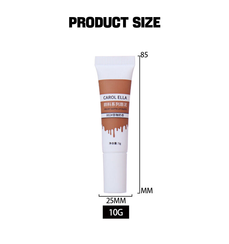 10ml Hose Packaging with Ingenious Brown - White Color Composition details