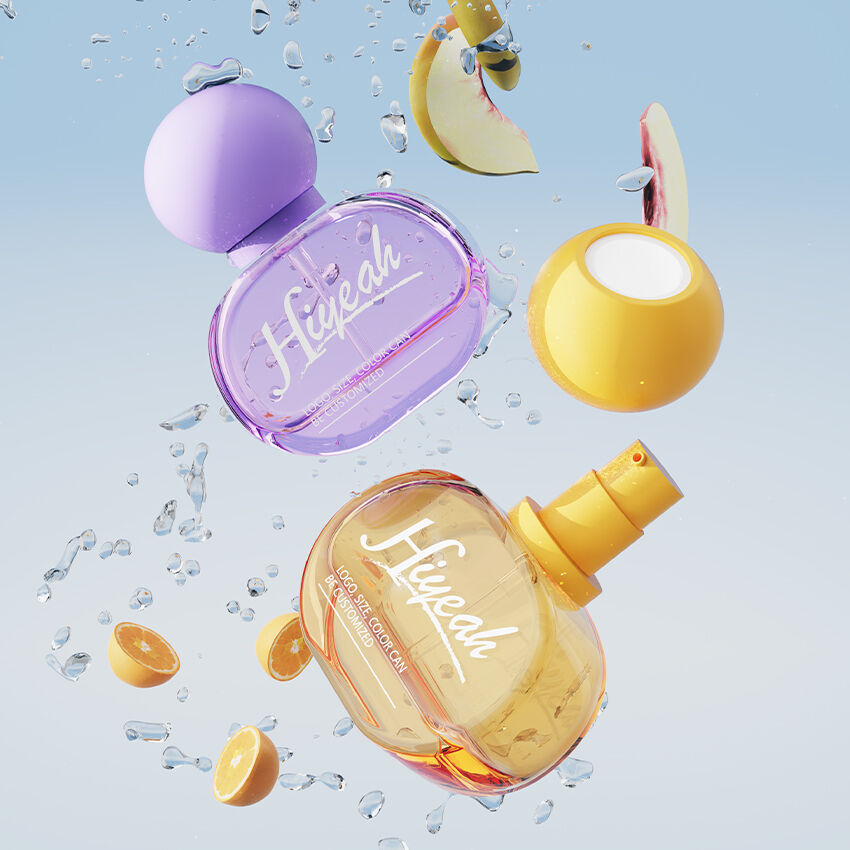 Flacon-pompe polyvalent pour l’emballage de produits de soins de la peau et de cosmétiques