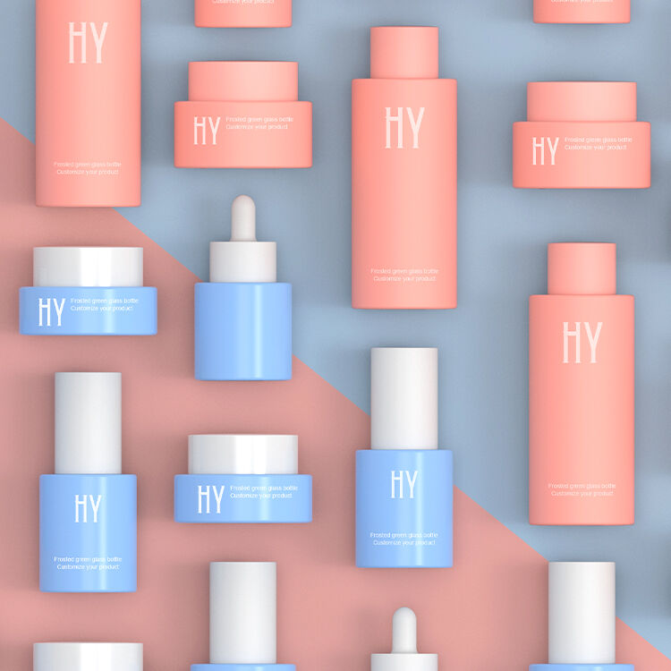 Imballaggio per flaconi cosmetici con soluzioni integrate di progettazione e produzione