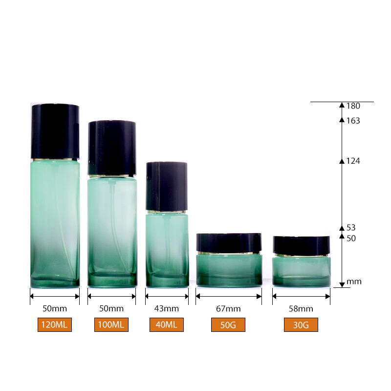 120ML,100ML,40ML, 50G,30G emulsion bottles, spray bottles, cream jars 。 factory