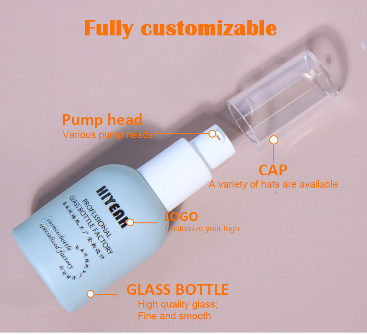 30ML Lotion spray pump bottle factory