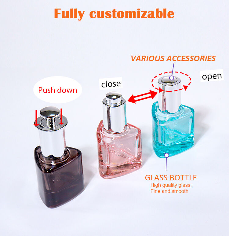 30ML  Cosmetic Essence Bottle  details