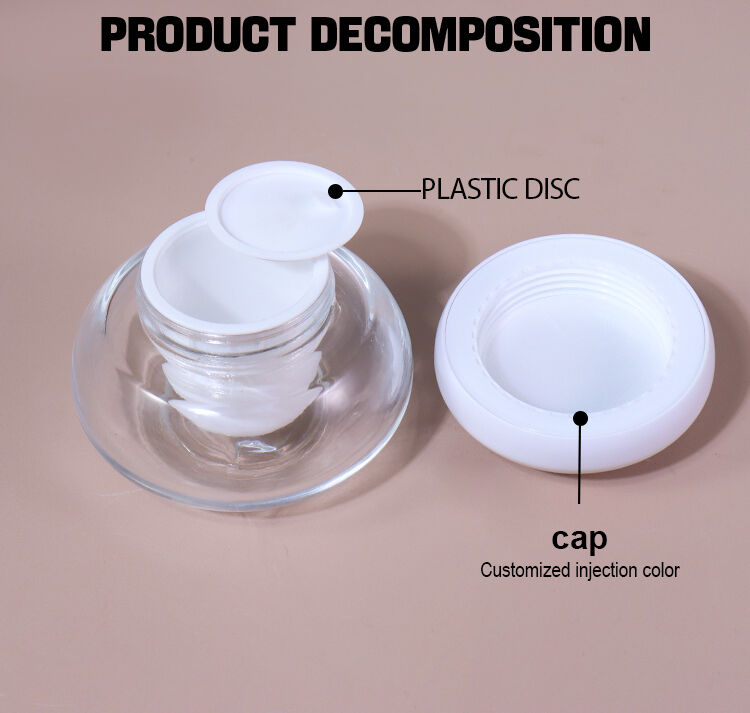  50G,30G , cream jars 。 factory