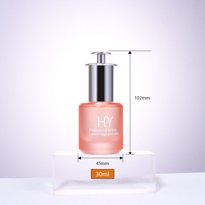 30ML Cosmetic Essence Bottle factory