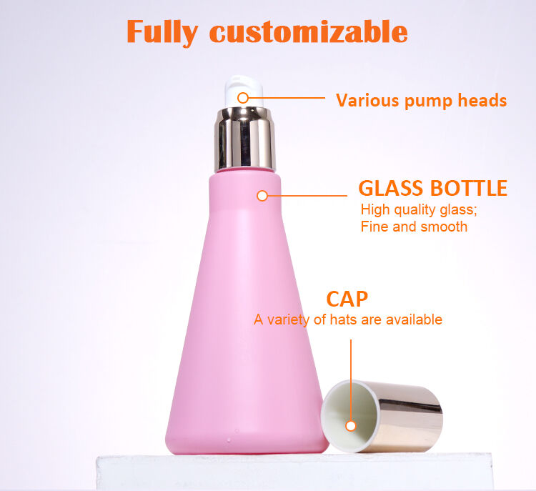 120ML/100ML/50ML/30ML/15MLFor lotion bottles, spray bottles and essence bottles factory