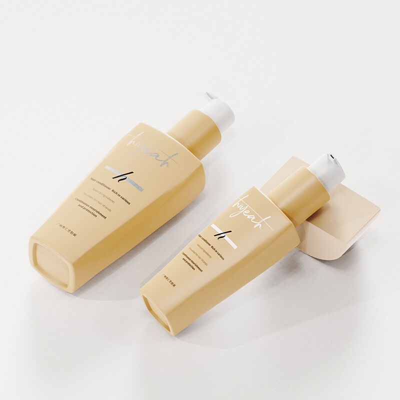 Matte Finish Lotion Bottle With Soft Touch & Luxury Texture