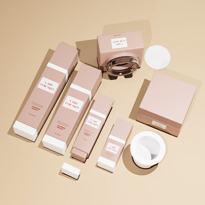 Custom Logo Cosmetic Packaging For Unique Brand Identity