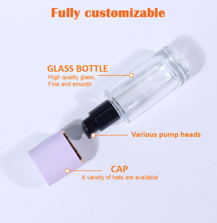 30ML Lotion spray pump bottle supplier